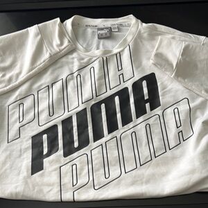 Two PUMA T-Shirt with Bold Logo